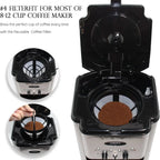 1pcs Reusable Coffee Filter Basket, Cone Coffee Maker Filter Replacement Coffee Filter Compatible with Coffee Accessories