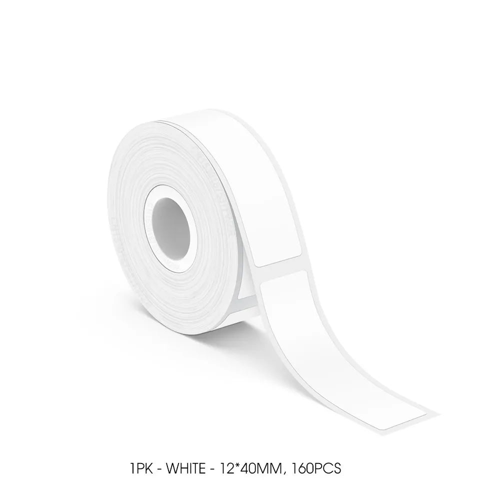 Adhesive Label Printer Marklife P12 Portable Mini Printer P12 Thermal Label Maker Wireless Bluetooth Labeling Machine or Sticker