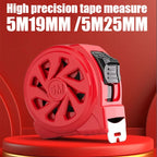 5M Tape Measure Retractable Red High-precision 3M 7.5M Measuring Tape Thickened Wear-resistant Tape Practical Measuring Tools