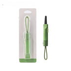 Magnetic Mini Box Cutter, Retractable Blade Paper & Letter Opener, Durable ABS for Office & Home Use