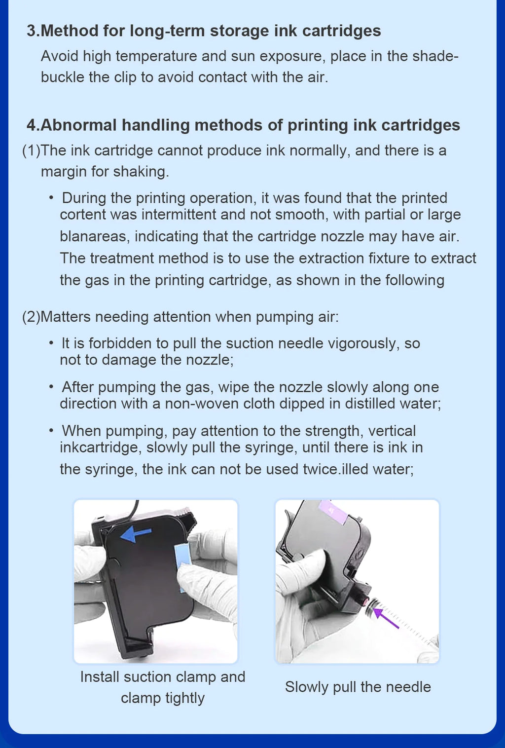 Yhan 2588 compatible quick-dry ink cartridge 12.7mm print height universal for unencrypted handheld printer