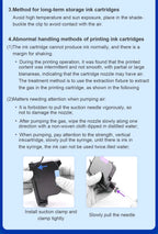 Yhan 2588 compatible quick-dry ink cartridge 12.7mm print height universal for unencrypted handheld printer