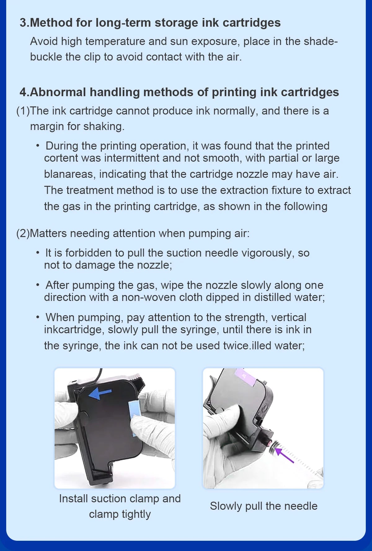 Yhan 2588 compatible quick-dry ink cartridge 12.7mm print height universal for unencrypted handheld printer