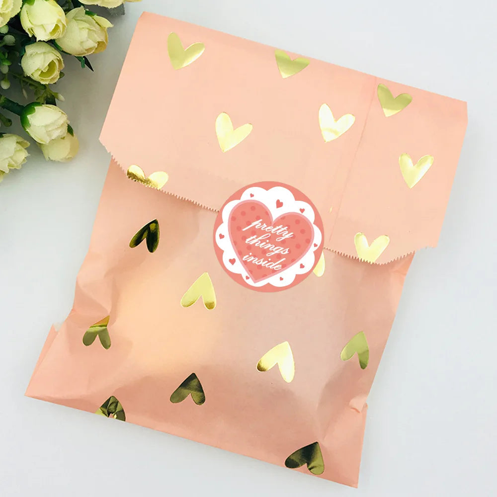 100pcs Custom Stickers PVC Waterproof Die Cut Vinyl Logo Design Brand Laptop Cute Personalized Sticker Glossy Film for Business