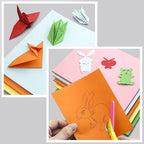 100 Pieces of 80g Draft Paper A4 Copy Paper White Pink Green Blue Red Printer Paper Office Paper Practice Paper for Student