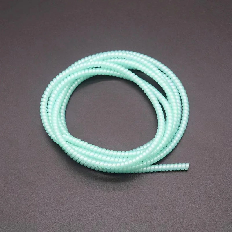 1.6m Cable Protector Winder For USB Charging Data Cable Wire Protection Cover Protect Data Cord Protector Cable Organizer