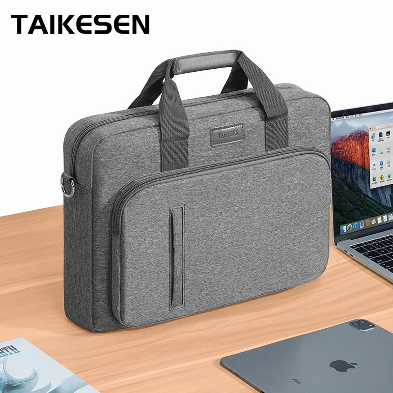 Laptop Bag Case 13.3 14 15.6 17.3 Inch Waterproof Notebook Bag for Macbook Air Pro 13 15 Computer Shoulder Handbag Briefcase Bag