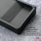 Multi-functional Inkstone Holding and Grinding Ink Anti-drop Portable Easy Clean Both Sides Usable Stationery for Students