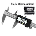 New Stainless Steel Digital Caliper 6" 150mm Measuring Tool Vernier Calipers Ruler Messschieber Paquimetro Measuring Instrument