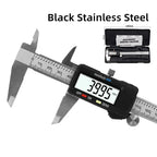 New Stainless Steel Digital Caliper 6" 150mm Measuring Tool Vernier Calipers Ruler Messschieber Paquimetro Measuring Instrument