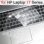 Keyboard Cover for HP Laptop 15 15t 15-fd 15-fc 15-ef 15-dw 15-dy 15g 15q 15s 15z Essential Silicone Protector Skin Film Case