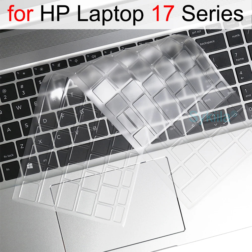 Keyboard Cover for HP Laptop 15 15t 15-fd 15-fc 15-ef 15-dw 15-dy 15g 15q 15s 15z Essential Silicone Protector Skin Film Case
