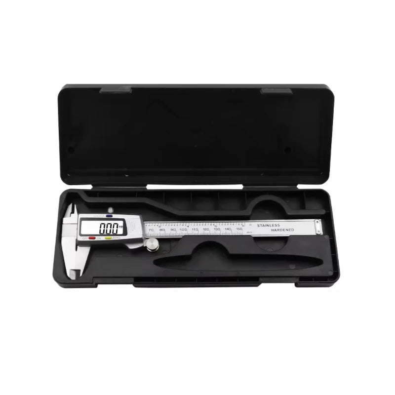Stainless Steel Digital Vernier Calipers, Messschieber Paquimetro Measuring Instruments, Measuring Tools, 6 ", 150mm