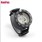 KANPAS 6BAR Scuba Diving Compass / Dive Compass / Compass Sea Navigation / Blue Compass Glow / Diving Luminous Signal
