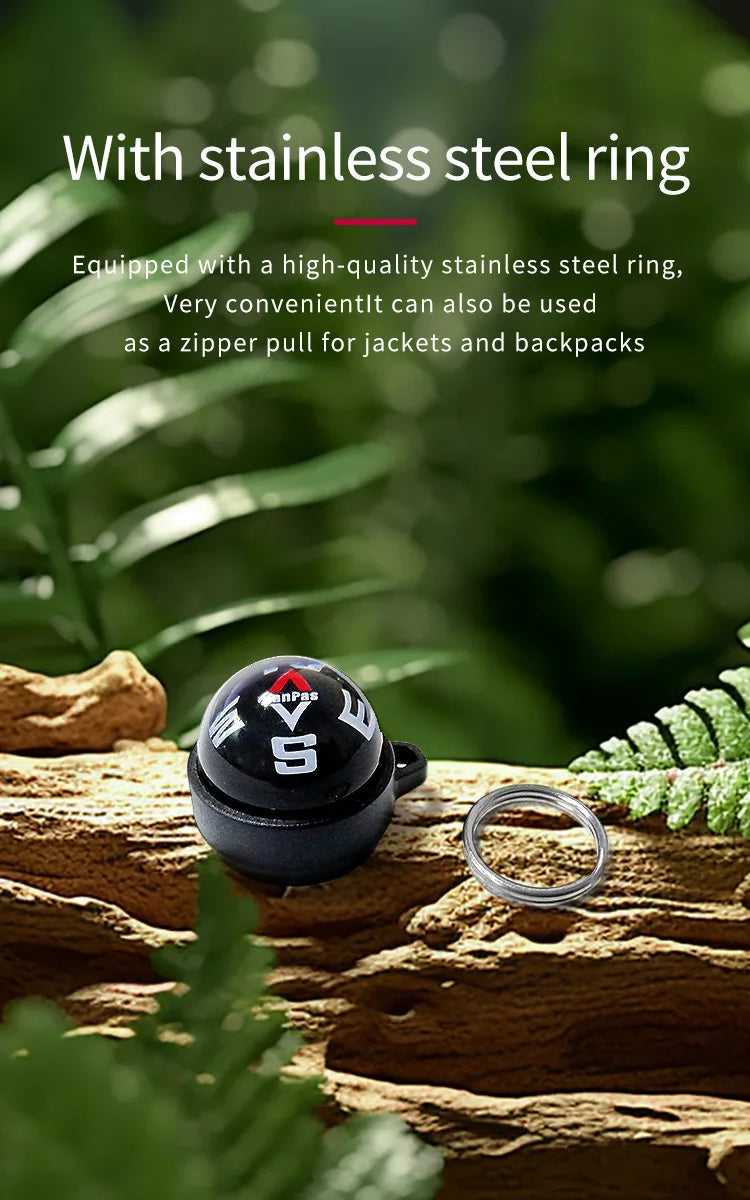 Kanpas EDC Outdoor Compass with Luminous / High Quality Compass / Outdoor Compass / Adventure Compass / K18 / K25