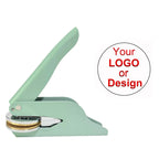 Embosser Stamp Customized Private Logo Customization Library Book Invitation Wedding Embossing Stamp Company Paper Leather Seals