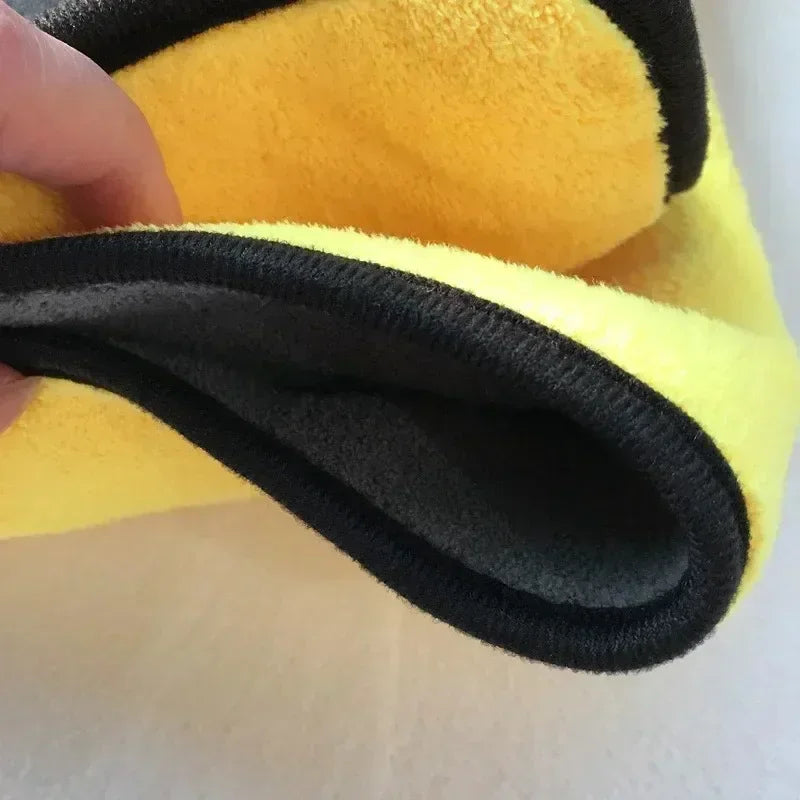 Double Sides Car Microfiber Towels Auto Detailing Drying Cloth Hemming Super Absorbent Washing Cleaning Cloths Rags Clean Tools