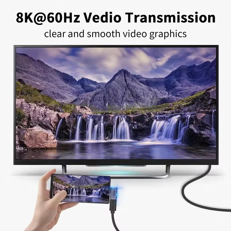 NNBILI USB4.0 40Gbps OTG type C 90 degree 100W 5A USB C to Type C Fast Charging Converter USB C Data Adapter For Macbook 8K60HZ