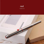 New Moonman B25 Fountain Pen Stainless Steel Imported F nib Ink Absorber Dual purpose Design high-end Office Stationery Supplies