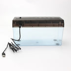 USB Paper Shredder A4 Paper Cutter Electric Mini Shredder Paper Cutting Machine for Office Home School Desktop Stationery