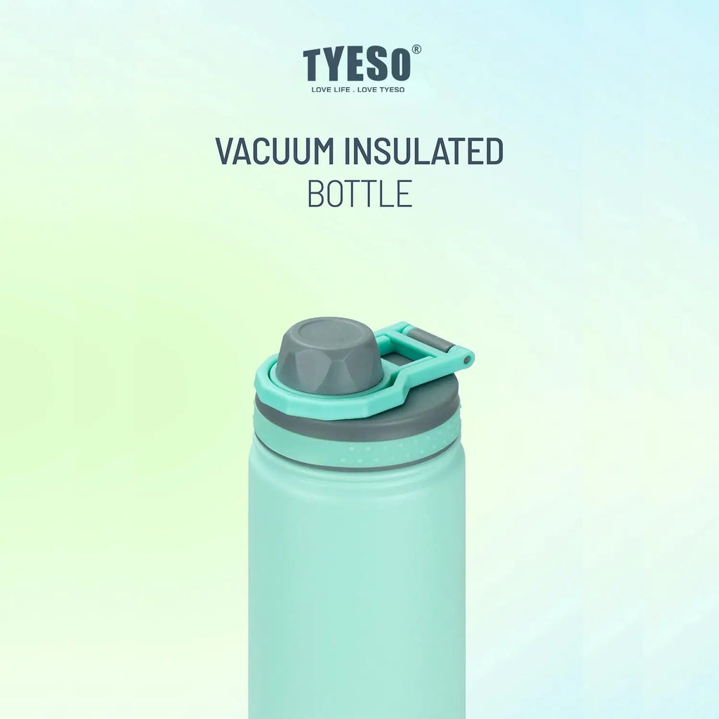 Tyeso 750ML Stainless Steel Thermos Bottle Vacuum Flask Travel Cup Insulated Water Bottle Sport Thermal Cup Mug Hot Cold Mug