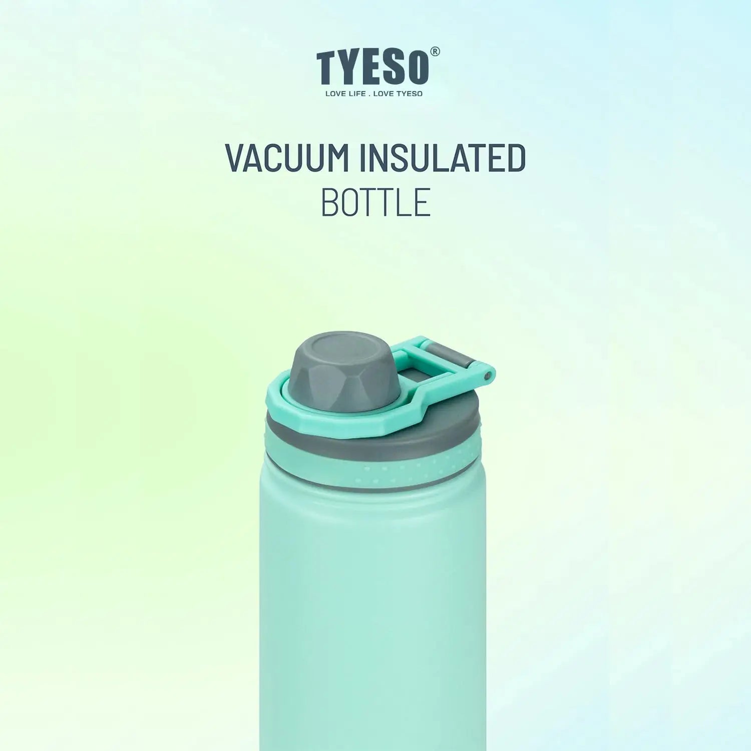 Tyeso 750ML Stainless Steel Thermos Bottle Vacuum Flask Travel Cup Insulated Water Bottle Sport Thermal Cup Mug Hot Cold Mug