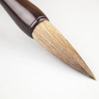 Authentic Chinese Traditional Calligraphy Brush Pen Hopper-shaped Brushes for Couplets Rabbit Mixed Hair Chinese Painting Brush