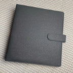A5 3 Ring Photocard Binder Glitter with Magnetic Button Ins Photo Album Kpop Card Binder 1 2 4 Pocket Sleeves 4×6 10×15 PVC Free