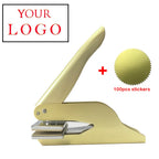 Embosser Stamp LOGO Customized Wedding Library Book Private Seals Customization Envelope Party Invitation Embossing Stamps DIY