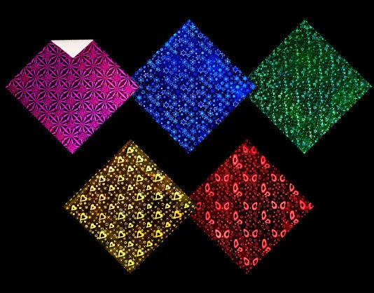 50pcs Creative Square Star Sky Constellations Origami Paper Kid DIY Handmade Double-sided Coloring Fold Craft Paper Art Gift