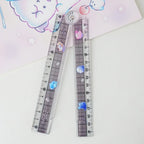 High Quality Folding Ruler Flexible and Portable Clearly Marked Scale Lightweight Measuring Tool Ideal for School & Office Needs