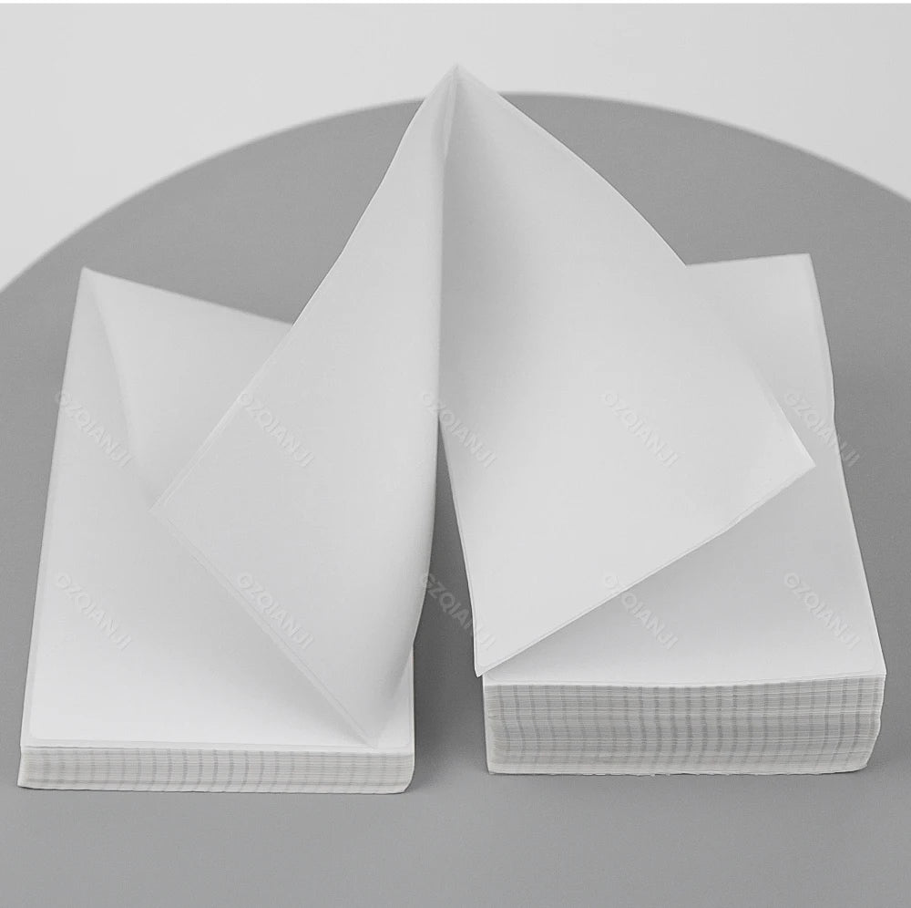 100mm Direct Thermal Labels 100/500 pcs Per Stacked Strong Adhesive Labels Resistant to Water Grease For shipping label 4inch