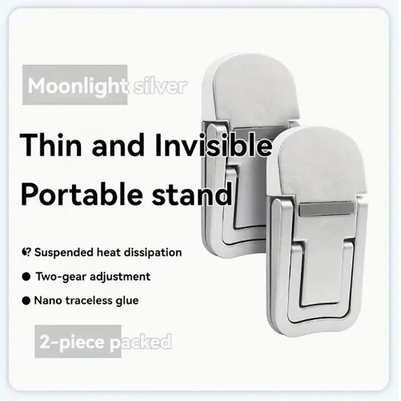 4 in 1 Office Laptop Stand Vertical Save Desktop Space Easy To Place Computer Accessories Scalable Width Office Desk Storage