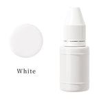10ml Self-Inking Colorful Ink for Photosensitive Stamp Refilling Ink Red Green Blue Black Orange Rose red Chocolate Coffee White