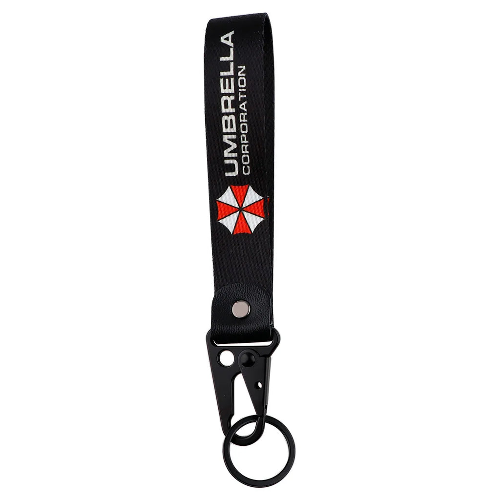 Umbrella Movie Wrist strap Cellphone lanyard Straps Clothing Keys Chain ID cards Holder Lanyards