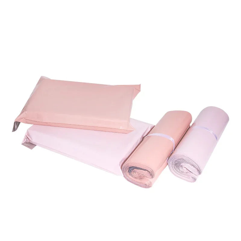 50Pcs/Lots Courier Bag Envelope Packaging Delivery Bag Waterproof Self Adhesive Seal Pouch Mailing Bags Plastic Transport Bag