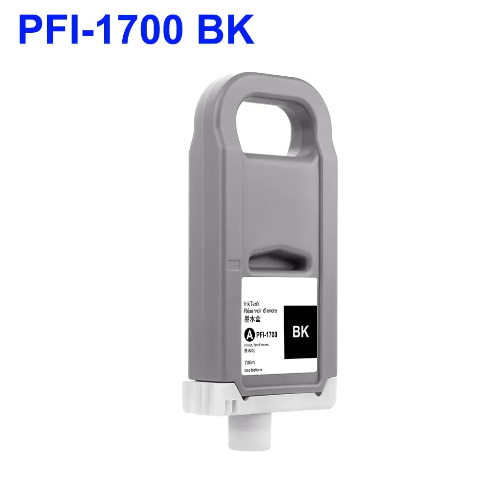 PFI1700 PFI-1700 Ink Cartridge 100% Compatible for Canon Pro 2000 4000 4000s 6000 6000s pro 2100 4100 6100 With Pigment Ink