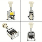 Number Machine 7 Position Automatic Numbering Machine Into The Number Coding Page Chapter Marking Machine Digital Stamp