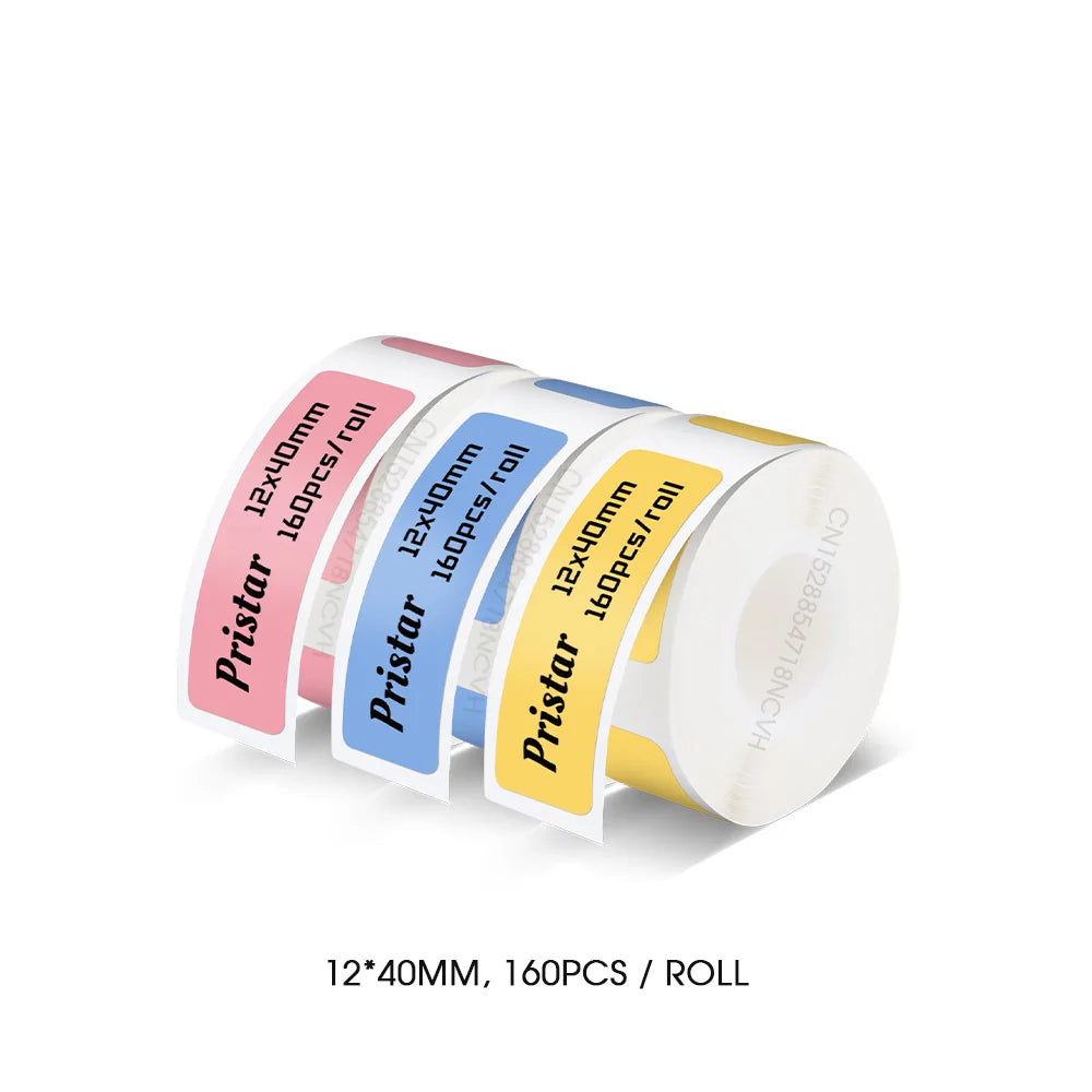 Marklife P15 Thermal Label Printer Similar as D11 D110 D101 Labeling Machine Wireless Bluetooth Label Maker With Label Sticker