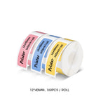 Marklife P15 Thermal Label Printer Similar as D11 D110 D101 Labeling Machine Wireless Bluetooth Label Maker With Label Sticker