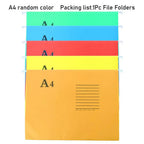 A4 FC Size Documents Holder Documents Organizer Hanging File Holder Suspension Folder File Folders A4 Suspension Files