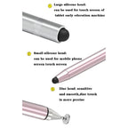 Portable Professional 3-in-1 Stylus Pen High Sensitivity Metal Touch Screen Pen No Bluetooth Universal Capacitive Touch Pencil