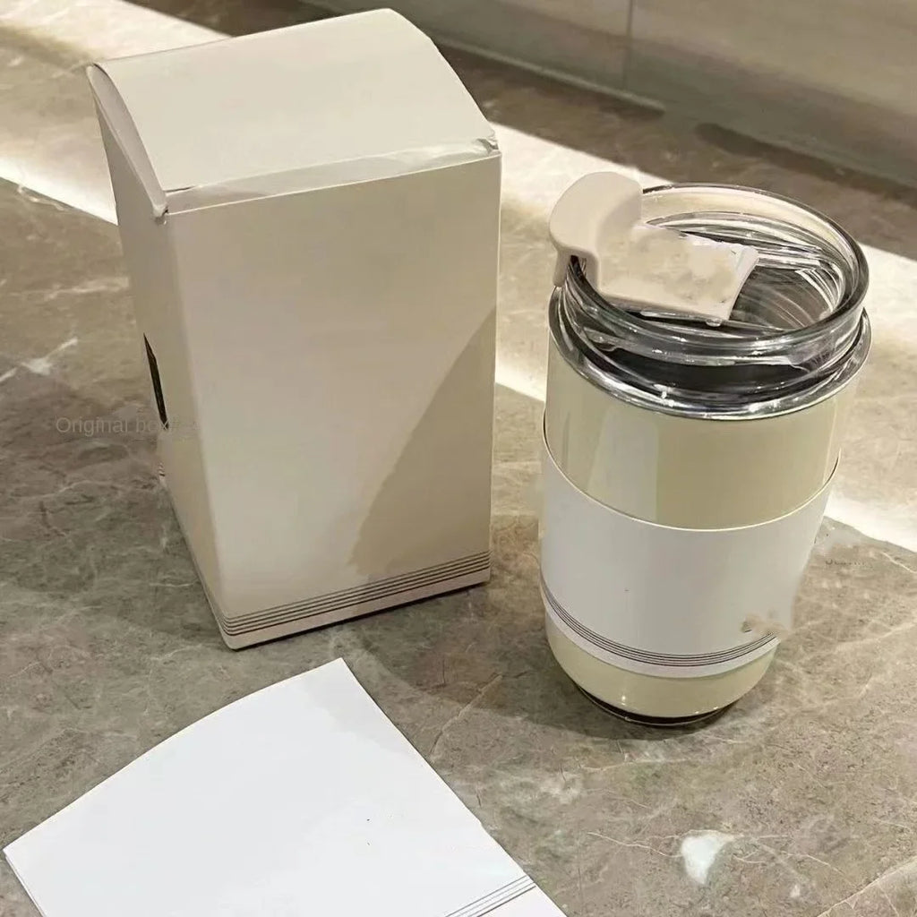 240ml Beverage Cups Travel Portable Drinking Cup Stainless Steel Vacuum Leak proof Coffee Hot & Cold Insulated Mug wholesale sme