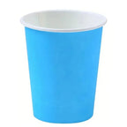10/30/50PCS Disposable Thick Paper Cups Colored Paper Cups Birthday Parties Wedding Banquets Outdoor Picnics Party Supplies
