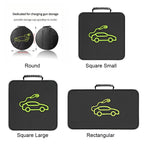 Portable Waterproof EV Charging Cable Storage Bag, Fire Resistant Organizer for Electric Car Jumper Wire Plug & Socket