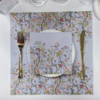 20pcs Vintage Wildflower Disposable Napkins for Parties, Weddings, Birthdays - 13x13 Inch, Perfect for Desserts & Celebrations