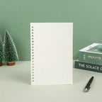 A5 B5 Line Grid 20Holes Loose-Leaf Notebook Refill Spiral Binder Paper Index Inside Page Dot Grid Blank Connell Stationery