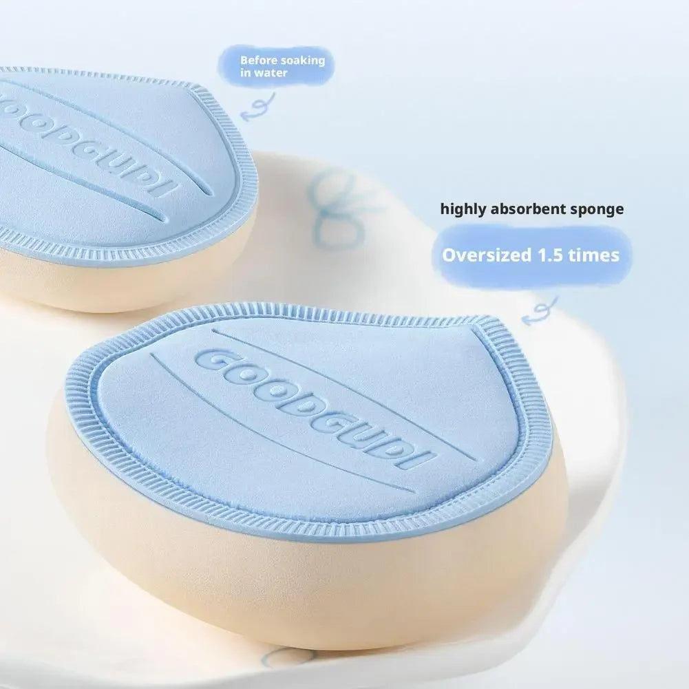Marshmallow Air Cushion Powder Puff Dual Use Dry Wet Soft Sponge For Foundation Liquid Base Cosmetic Beauty Makeup Accessory