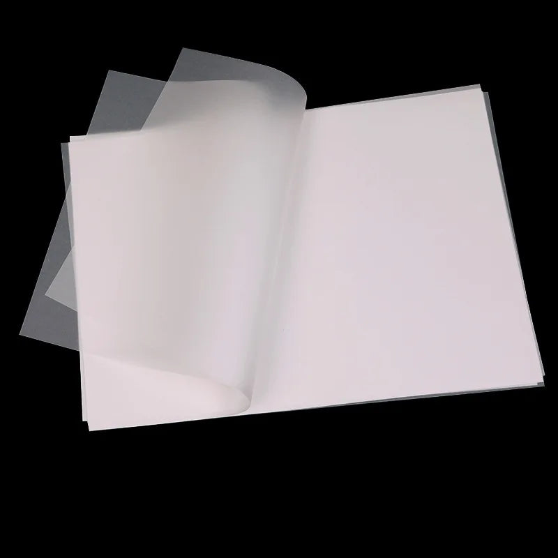 73g A4 Parchment Paper Transparent White Tracing Paper Copy Tracing Paper Painting Plate Making Transfer Paper Printing Paper