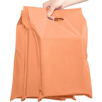50PCS Thank You Pink Poly Mailer Adhesive Envelopes Bag DIY Logo T-shirt Underwear Dress Leggings Toys Shipping Portable Pouches